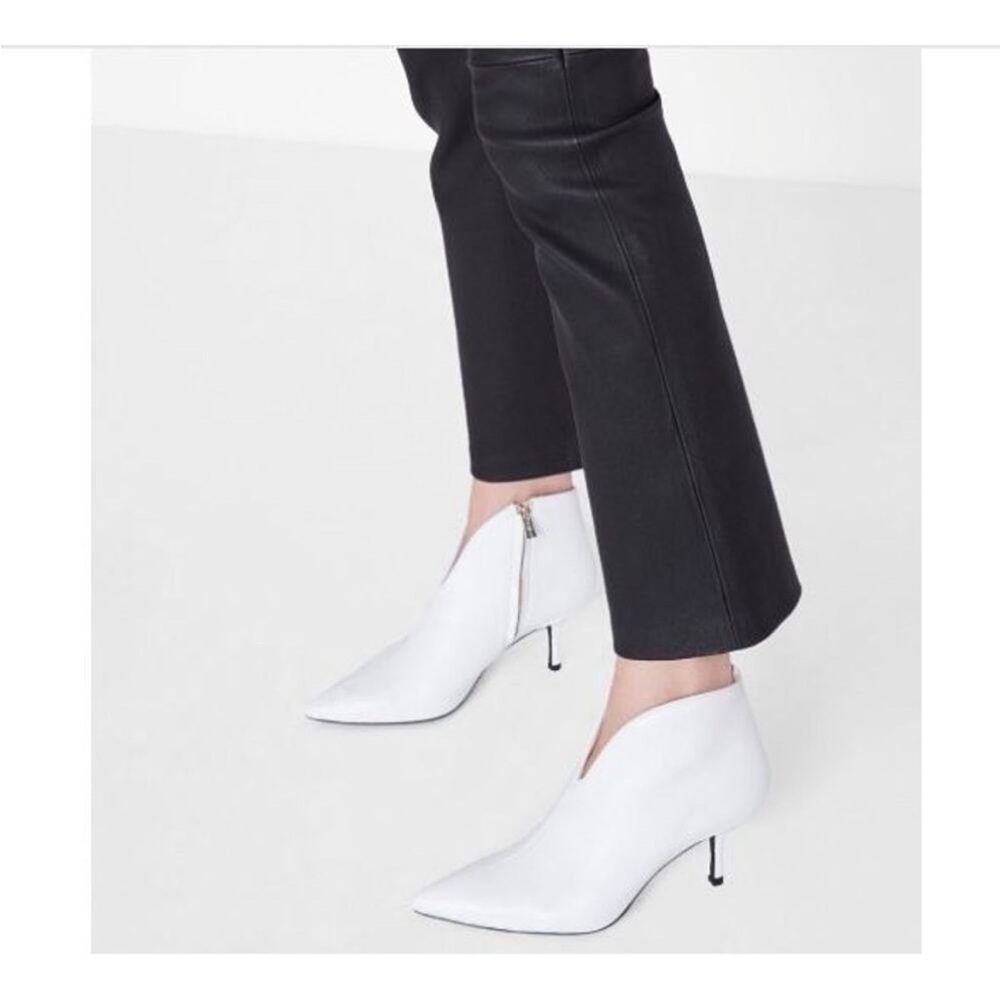 Anine Bing | Frankie Booties White | 8